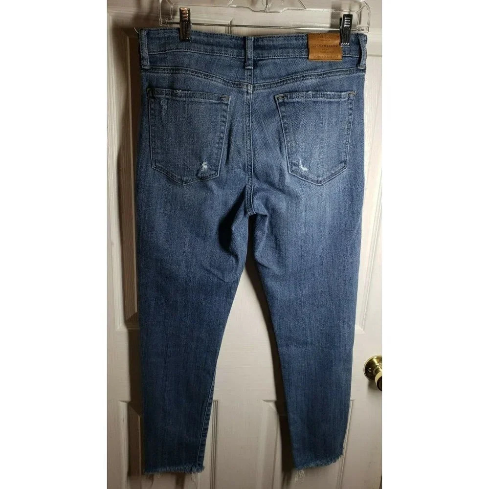 Lucky Brand Ava Skinny Jeans Women's Size 10/30